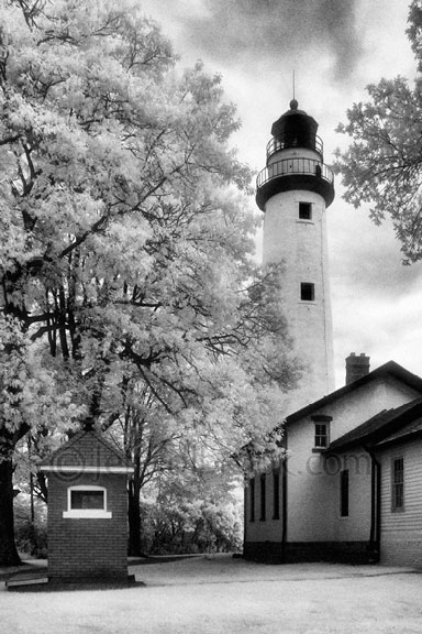 Pointe Aux Barques Lighthouse, Pointe Aux Barques, MI